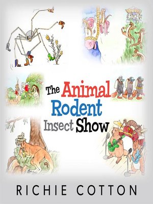 cover image of The Animal Rodent Insect Show